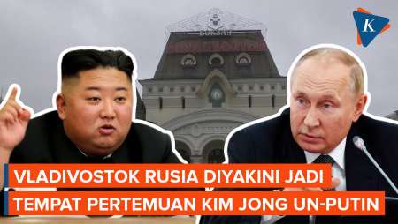 Vladivostok, Lokasi yang Disebut Jadi Tempat Pertemuan Putin-Kim Jong Un