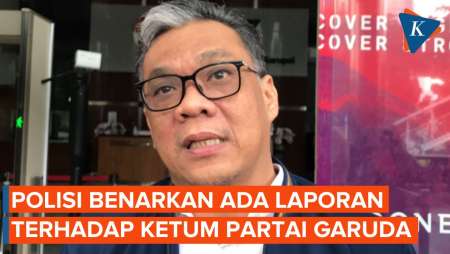 Ketum Partai Garuda Dilaporkan Polisi soal Dugaan Penganiayaan