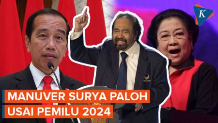 Manuver Surya Paloh, Bertemu Jokowi dan Wacana Bertemu Megawati