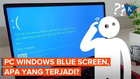 PC Windows di Seluruh Dunia Alami Error Blue Screen, Ini Sebabnya