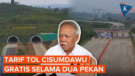 Tol Cisumdawu Baru Diresmikan, Tarif Gratis Selama Dua Pekan