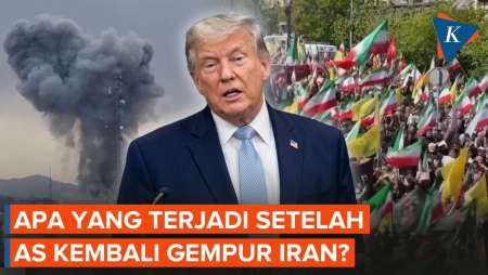 AS Luncurkan Serangan Baru Ke Iran, Apa Yang Akan Terjadi Selanjutnya?