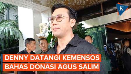 [FULL] Denny Sumargo Ungkap Pembahasan dengan Kemensos soal Donasi Agus Salim