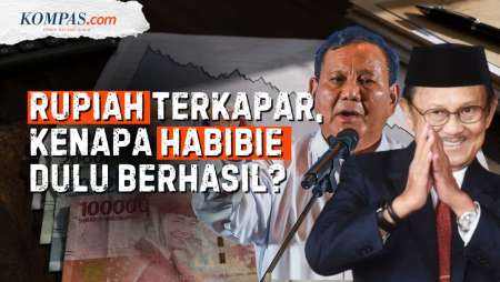 Rupiah Melemah, Apa Bedanya Era Habibie Dan Prabowo Hingga Disorot Media Internasional?