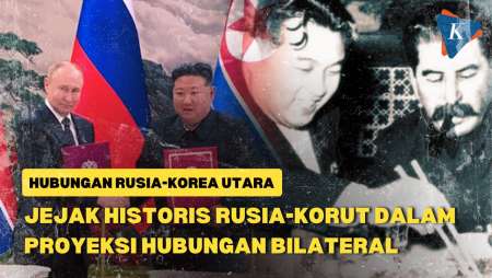 Di Balik Kemesraan Rusia-Korea Utara, Sejarah dan Kepentingan Masing-masing