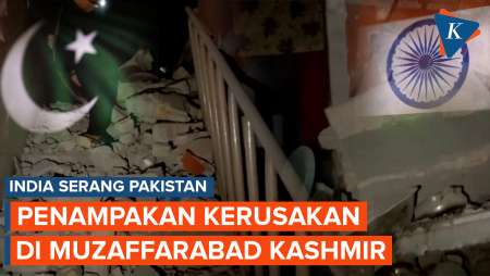 Penampakan Muzaffarabad di Kashmir Pakistan Usai Serangan Rudal India