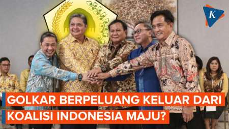 Akankah Golkar Tetap di Prabowo? 