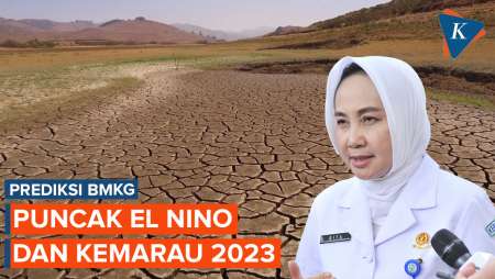 Puncak El Nino November-Desember, Puncak Kemarau Agustus-September 2023 .