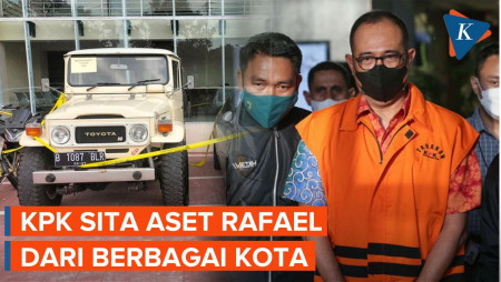 Harta Dugaan Hasil Korupsi Rafael Alun Disita KPK