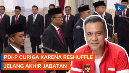 Jubir PDI-P Sebut Reshuffle Kabinet Penuh Kejanggalan