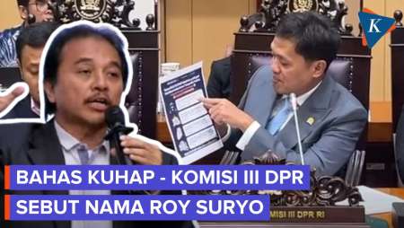 Muncul Nama Roy Suryo Jelang Pengesahan KUHAP Di DPR