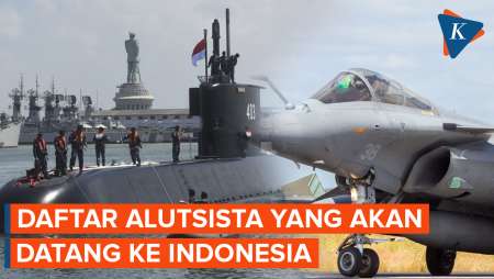 Deretan Alutsista Yang Akan Dimiliki Indonesia