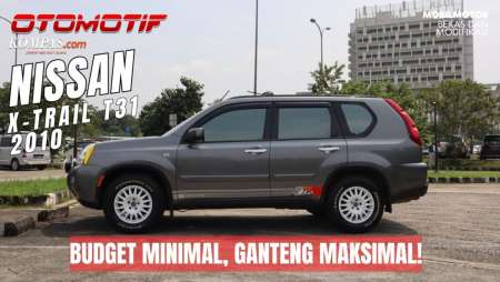 Nissan X-Trail ST  2010 T31 Modifikasi | Ganteng Ga Harus Mahal