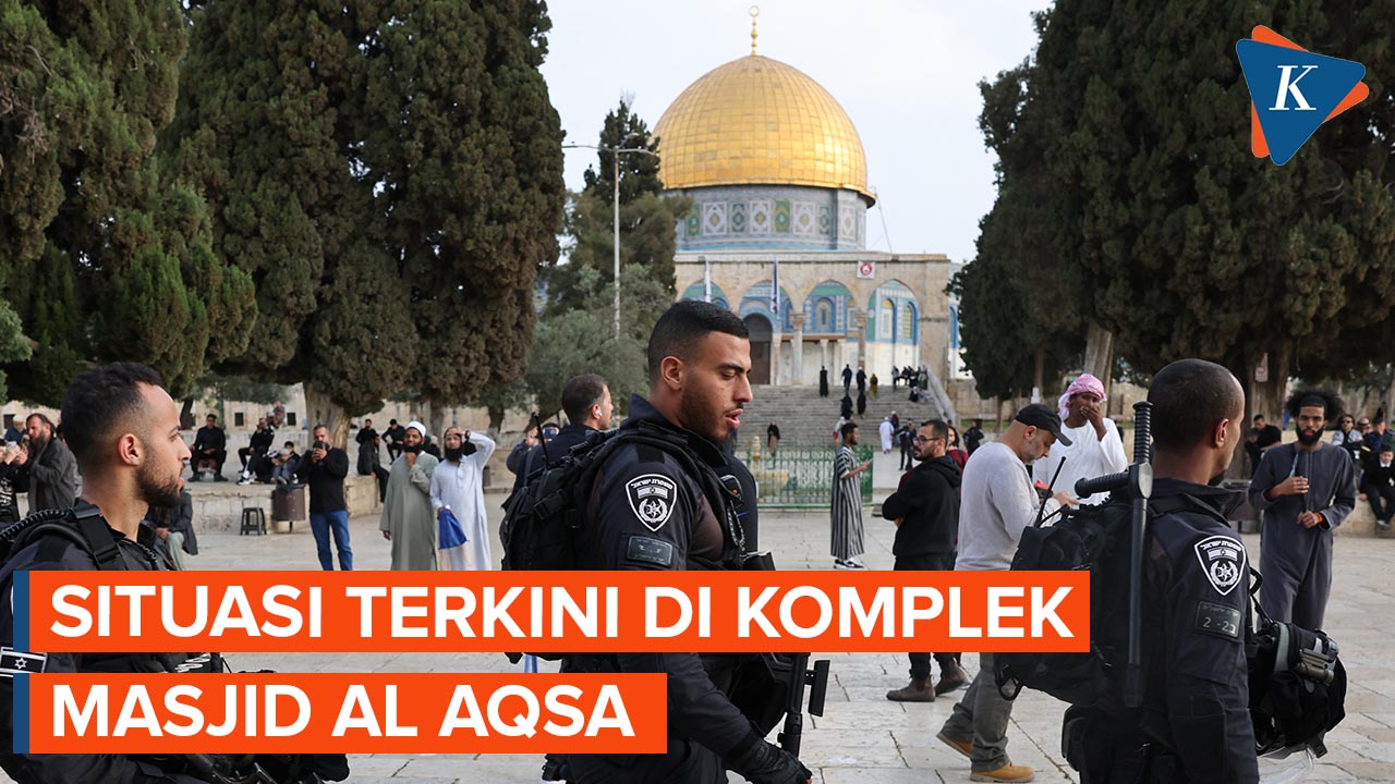 Situasi Masjid Al-Aqsa di Tengah Ketegangan Israel-Palestina