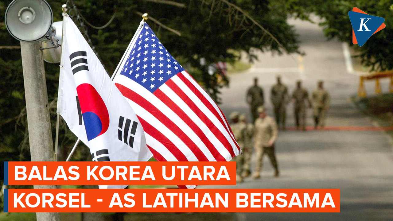Korea Selatan dan AS Mulai Latihan Militer di Tengah Serangan Balasan Korea Utara
