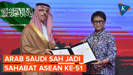 ASEAN Rangkul Arab Saudi, Menlu Retno: Selamat Datang di Keluarga Kami