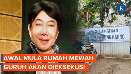 Duduk Perkara Rumah Mewah Guruh Soekarnoputra Diincar Pengadilan