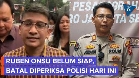 Ruben Onsu Batal Diperiksa Hari Ini, Polisi: Masih Siapkan Berkas, Dijadwalkan Ulang