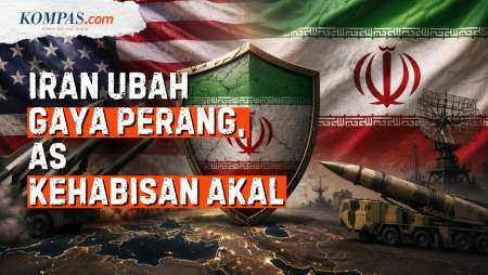 Iran Sulit Diprediksi AS: Taktik Asimetris Diubah, Rudal-Drone Dilengkapi Navigasi China