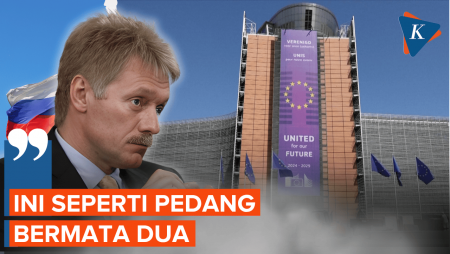 Respons Kremlin Usai Uni Eropa Jatuhkan Sanksi Baru Terhadap Rusia