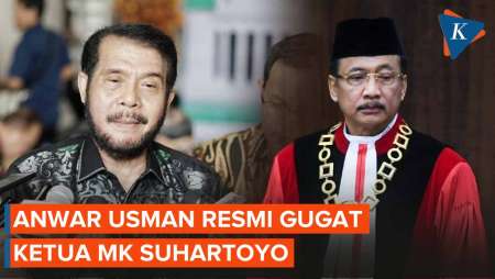 Anwar Usman Gugat Ketua MK Suhartoyo ke PTUN Jakarta