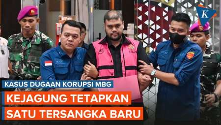Kejagung Tetapkan Tersangka Keenam Kasus Dugaan Korupsi MBG