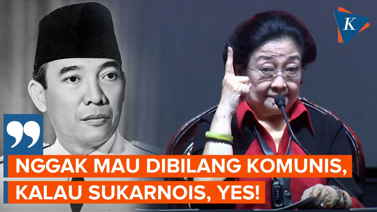 Cerita Megawati Ogah Disebut Komunis saat Diinterogasi Kejaksaan