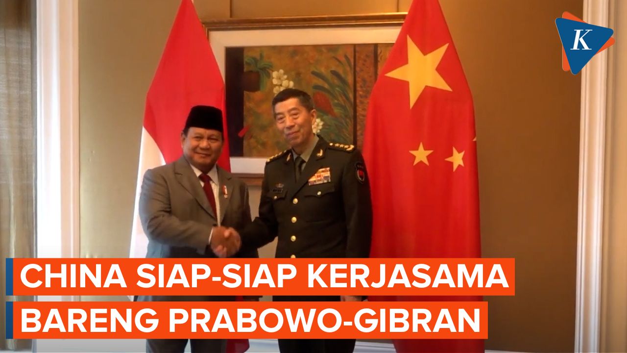 Video Prabowo Unggul Di Real Count China Siap Kerja Sama Dengan Pemerintah Baru Indonesia 7943