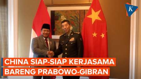 Prabowo Unggul di Real Count, China Siap Kerja Sama dengan Pemerintah Baru Indonesia