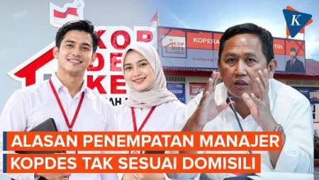 Kenapa Penempatan Manajer Kopdes Tak Sesuai Domisili? Ini Penjelasan Kemenkop