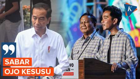 Jokowi Tanggapi Hasil Quick Count dan Dugaan Kecurangan Pemilu