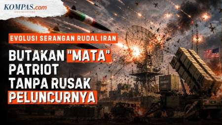 Rahasia Baru Rudal Iran: Bukan Hancurkan Patriot AS, Tapi Buat "Matanya Buta"