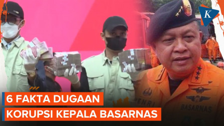 Sederet Fakta Kasus Dugaan Suap Kepala Basarnas