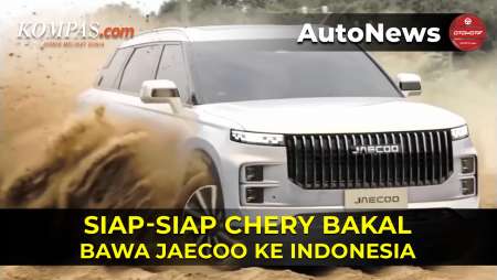 Rencana Chery Bawa Jaecoo ke Indonesia