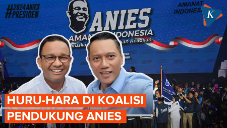 Gaduh Cawapres Anies dan Godaan Demokrat-PKS Hengkang dari Koalisi