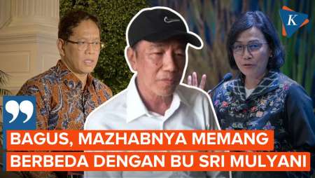Soal Menkeu Purbaya, Jokowi: Mazhab Ekonominya Beda dengan Sri Mulyani