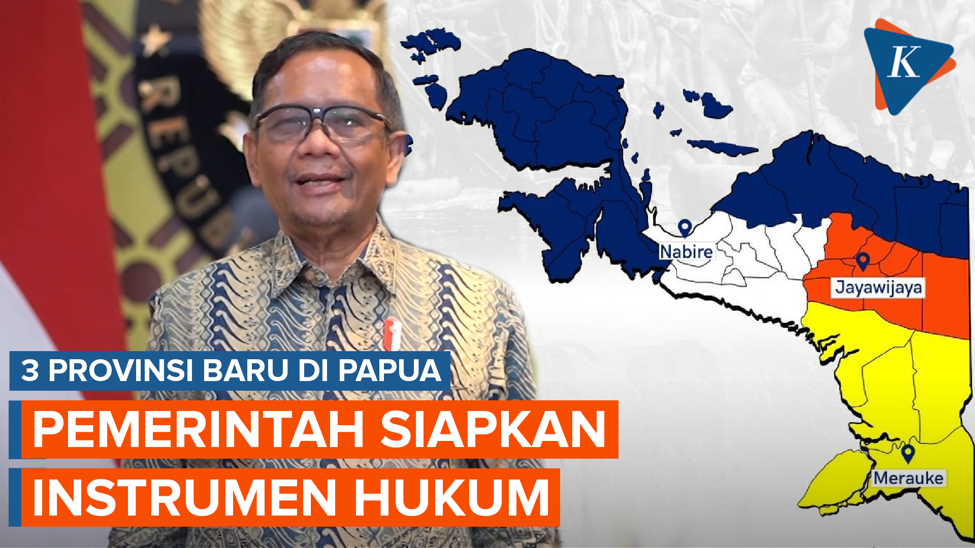 Ini yang Disiapkan Pemerintah soal Pembentukan 3 Provinsi Baru di Papua