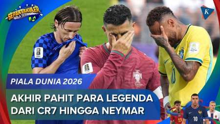 Akhir Pahit Para Legenda Di Piala Dunia 2026, Dari Ronaldo Hingga Neymar