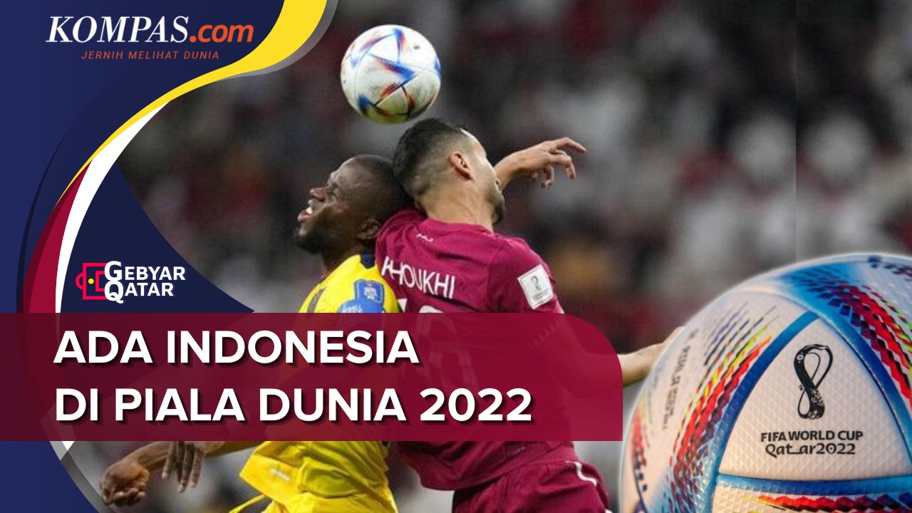 'Al Rihla' Bola Piala Dunia 2022 yang Diproduksi di Madiun Jawa Timur