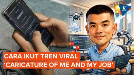 Tren ChatGPT “Caricature Of Me And My Job” Viral, Begini Cara Ikutannya