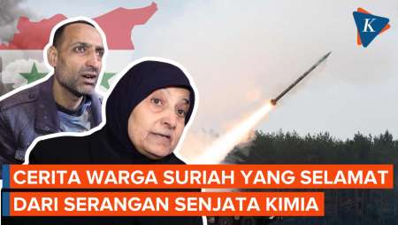 Korban Selamat Ceritakan Kengerian Serangan Senjata Kimia di Suriah