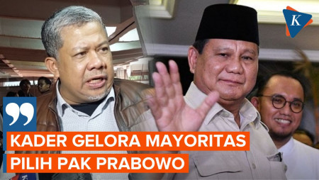 Partai Gelora Condong Dukung Prabowo di Pilpres 2024