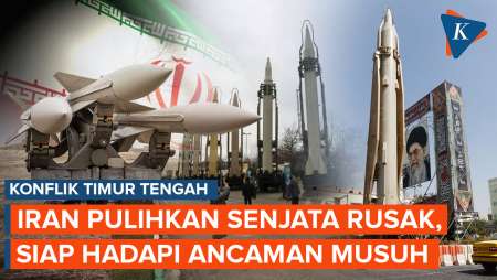 Iran Pulihkan Senjata yang Rusak dalam Perang Lawan AS-Israel, Siap Hadapi Musuh