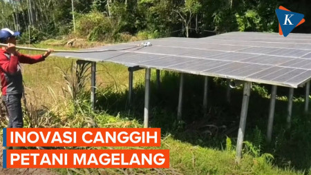 Berkat Pompa Energi Surya, Petani Ini Atasi Kekeringan Saat Kemarau