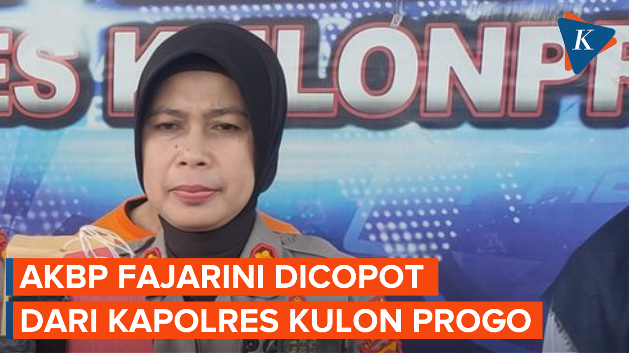 AKBP Fajarini Dicopot dari Kapolres Kulon Progo