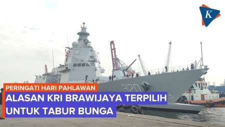 KRI Brawijaya, Andalan TNI AL Untuk Operasi Dan Momen Sakral