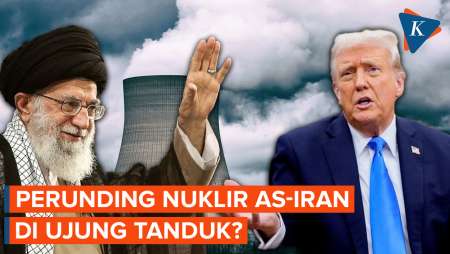 Khamenei Geram! AS Terlalu Ikut Campur Soal Nuklir Iran