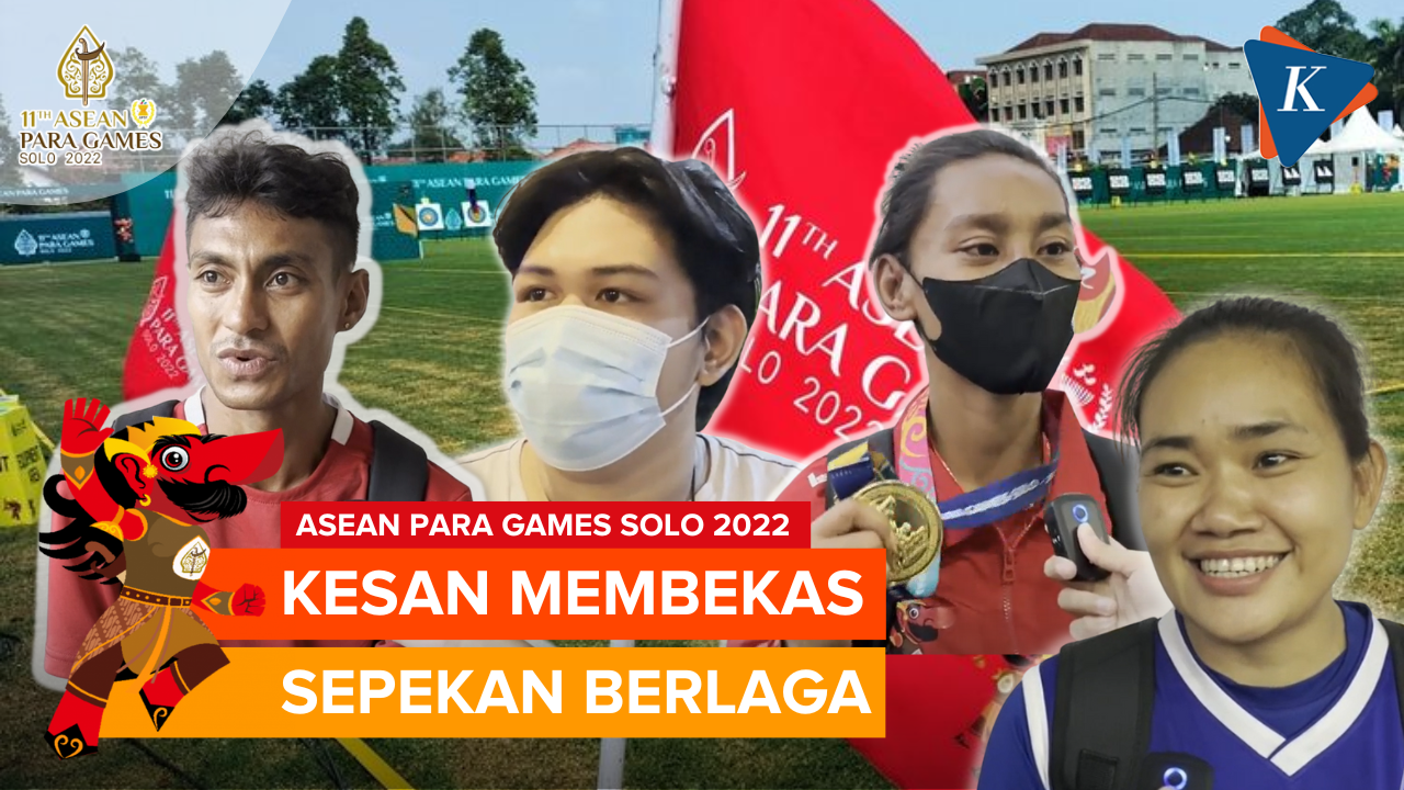 Apresiasi dari Atlet ASEAN Para Games 2022