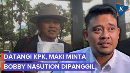 MAKI Minta KPK Panggil Bobby Nasution Terkait Dugaan Korupsi