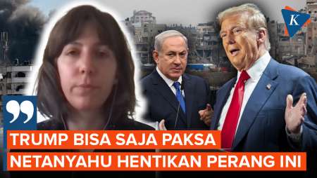 Bisa Paksa Israel-Iran Gencatan Senjata, Mengapa Trump Tak Lakukan di Gaza?